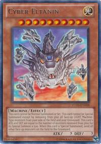 Cyber Eltanin TU05-EN008 card from Turbo Pack: Booster Five