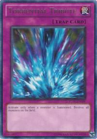 Torrential Tribute TU05-EN009 card from Turbo Pack: Booster Five