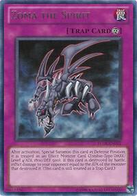Zoma the Spirit TU05-EN011 card from Turbo Pack: Booster Five