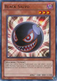 Black Salvo TU05-EN015 card from Turbo Pack: Booster Five
