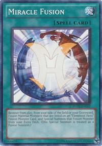 Miracle Fusion TU05-EN017 card from Turbo Pack: Booster Five