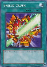 Shield Crush TU05-EN018 card from Turbo Pack: Booster Five