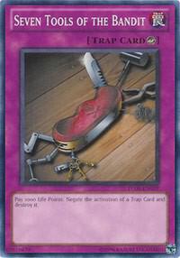 Seven Tools of the Bandit TU05-EN019 card from Turbo Pack: Booster Five