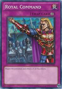 Royal Command TU05-EN020 card from Turbo Pack: Booster Five