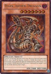 Dark Armed Dragon (UTR) TU06-EN000 card from Turbo Pack: Booster Six