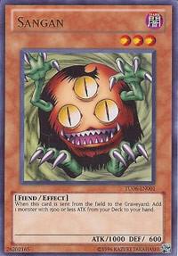 Sangan TU06-EN001 card from Turbo Pack: Booster Six