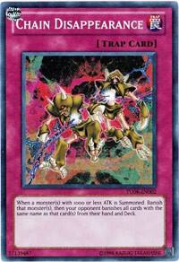 Chain Disappearance TU06-EN002 card from Turbo Pack: Booster Six