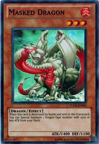 Masked Dragon TU06-EN003 card from Turbo Pack: Booster Six