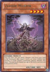 Zombie Master TU06-EN006 card from Turbo Pack: Booster Six