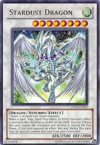 Stardust Dragon TU06-EN007 card from Turbo Pack: Booster Six