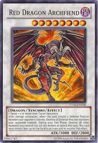 Red Dragon Archfiend TU06-EN008 card from Turbo Pack: Booster Six