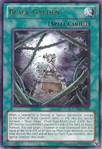 Black Garden TU06-EN009 card from Turbo Pack: Booster Six