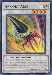 Armory Arm TU06-EN010 card from Turbo Pack: Booster Six