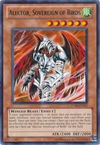 Alector, Sovereign of Birds TU06-EN011 card from Turbo Pack: Booster Six