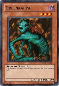 Greenkappa TU06-EN014 card from Turbo Pack: Booster Six