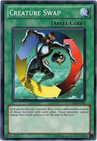 Creature Swap TU06-EN015 card from Turbo Pack: Booster Six