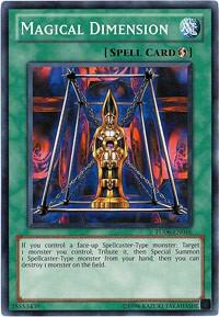 Magical Dimension TU06-EN016 card from Turbo Pack: Booster Six