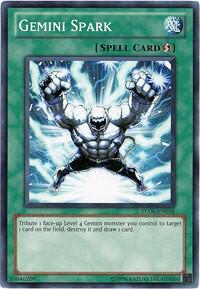 Gemini Spark TU06-EN018 card from Turbo Pack: Booster Six