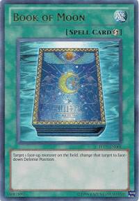 Book of Moon TU07-EN001 card from Turbo Pack: Booster Seven