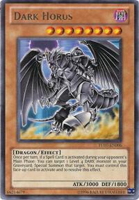 Dark Horus TU07-EN006 card from Turbo Pack: Booster Seven