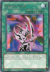 Primal Seed TU07-EN008 card from Turbo Pack: Booster Seven