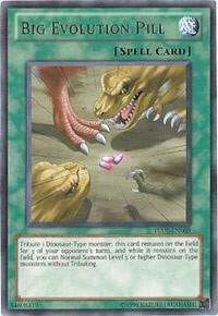 Big Evolution Pill TU07-EN009 card from Turbo Pack: Booster Seven