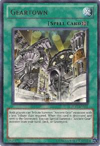 Geartown TU07-EN011 card from Turbo Pack: Booster Seven
