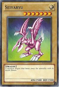 Seiyaryu TU07-EN012 card from Turbo Pack: Booster Seven