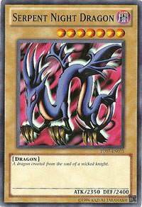 Serpent Night Dragon TU07-EN013 card from Turbo Pack: Booster Seven