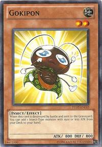 Gokipon TU07-EN015 card from Turbo Pack: Booster Seven