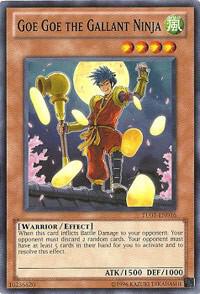 Goe Goe the Gallant Ninja TU07-EN016 card from Turbo Pack: Booster Seven