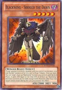 Blackwing - Sirocco the Dawn TU07-EN018 card from Turbo Pack: Booster Seven