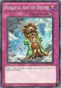 Ninjitsu Art of Decoy TU07-EN020 card from Turbo Pack: Booster Seven
