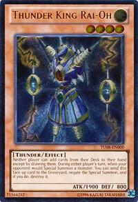 Thunder King Rai-Oh (UTR) TU08-EN000 card from Turbo Pack: Booster Eight