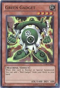 Green Gadget TU08-EN002 card from Turbo Pack: Booster Eight