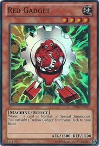 Red Gadget TU08-EN003 card from Turbo Pack: Booster Eight