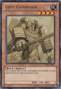 Lost Guardian TU08-EN007 card from Turbo Pack: Booster Eight