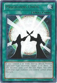 Magician's Unite TU08-EN009 card from Turbo Pack: Booster Eight