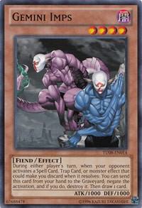 Gemini Imps TU08-EN014 card from Turbo Pack: Booster Eight