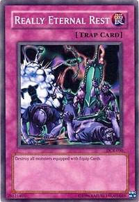 Really Eternal Rest TU08-EN018 card from Turbo Pack: Booster Eight