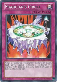 Magician's Circle TU08-EN020 card from Turbo Pack: Booster Eight