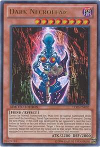 Dark Necrofear LC03-EN002 card from Legendary Collection 3: Yugi's World