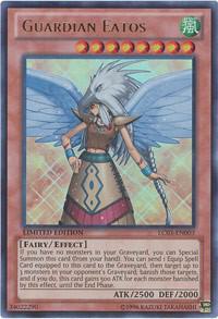 Guardian Eatos LC03-EN003 card from Legendary Collection 3: Yugi's World