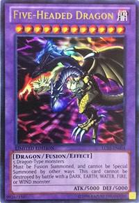 Five-Headed Dragon LC03-EN004 card from Legendary Collection 3: Yugi's World