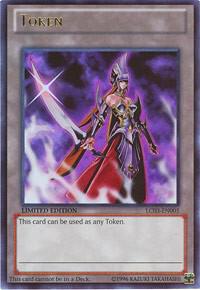 Token: Emissary of Darkness LC03-EN005 card from Legendary Collection 3: Yugi's World