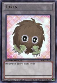 Token: Kuriboh (Pink) LC03-EN006 card from Legendary Collection 3: Yugi's World