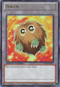Token: Kuriboh (Orange) LC03-EN007 card from Legendary Collection 3: Yugi's World