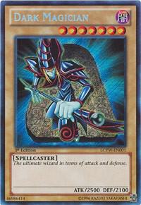 Dark Magician LCYW-EN001 card from Legendary Collection 3: Yugi's World