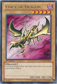 Curse of Dragon LCYW-EN006 card from Legendary Collection 3: Yugi's World