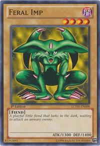 Feral Imp LCYW-EN008 card from Legendary Collection 3: Yugi's World